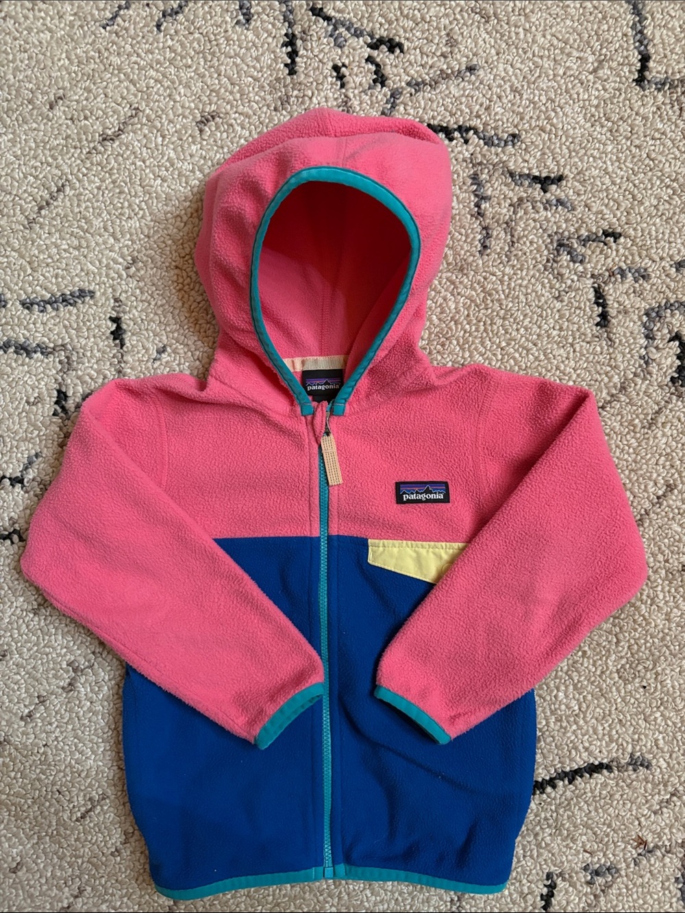 Patagonia Kids Fleece jacket (3T) EUC